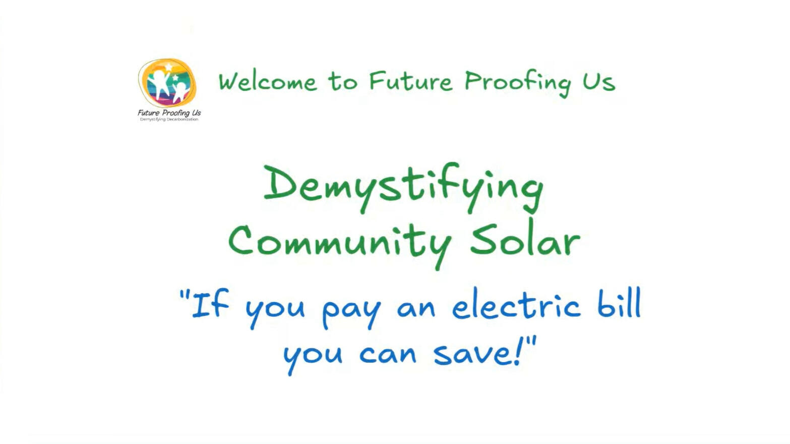 Demystifying Community Solar