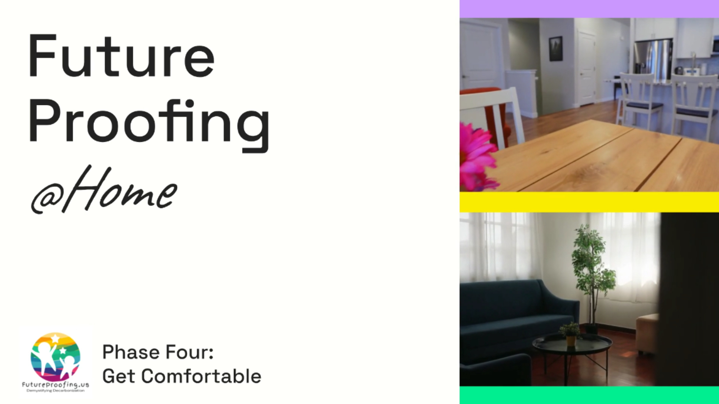 Future Proofing @ Home